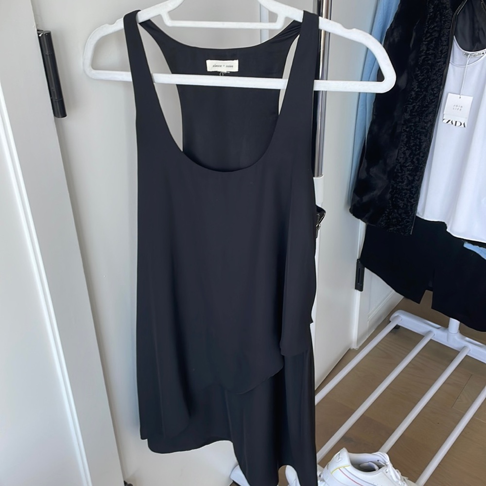Little black cocktail dress